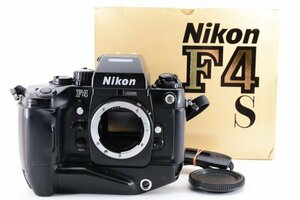 ★美品★ Nikon ニコン F4S ボディ MB-21 #13148MTT