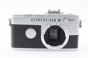 ★各部モルト張替え済・美品★ OLYMPUS オリンパス PEN-F ボディ #13218MTT