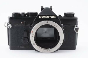 ★各部モルト張替え済・美品★ OLYMPUS オリンパス OM-1 ボディ #12882MTT