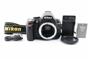 ★ショット数1721枚超美品★ Nikon ニコン D3000 ボディ #13134MTT