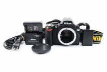 ★撮影枚数83枚・超美品★ Nikon ニコン D40X ボディ #13087_画像1