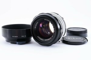 ★超美品★ ニコン NIKON NIKKOR-S AUTO 50mm F1.4 ai改 #13402