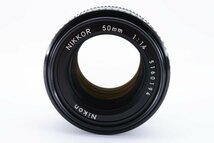 ★美品★ ニコン Nikon Ai-s NIKKOR 50mm F1.4 #13423MTT_画像3