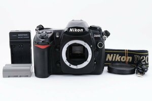 ★並品★ Nikon ニコン D200 ボディ #12907
