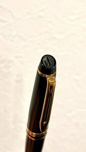 【超美品】フランス製　WATERMAN ウォーターマン エキスパートエッセンシャル ボールペン　ツイスト式