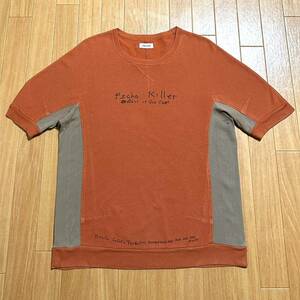 UNDERCOVER 2013SS Psycho Killer Talking Heads Tee Tシャツ 切替カットソー 半袖スウェット archive 13ss jonio アンダーカバー