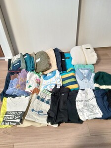 男の子　まとめ売り　28点　120　BREEZE　ユニクロ　UNIQLO　ドラえもん 