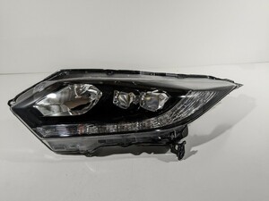 ホンダ純正 RU1/RU2/RU3/RU4 ヴェゼル 前期 中期 ハイブリッド LED ヘッドライト 左側 KOITO 100-62164 刻印01 棚番L-720