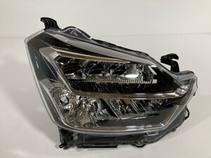 ダイハツ純正 LA350S LA360S ミライース LED ヘッドライト 右側 KOITO 100-69042 刻印M 棚番L-784