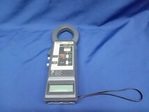 HIOKI AC クランプメーター 3261　電圧　電流測定 未確認 ジャンク_画像2