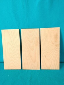 【薄板3mm】バーチ(カバザクラ)(14)　木材