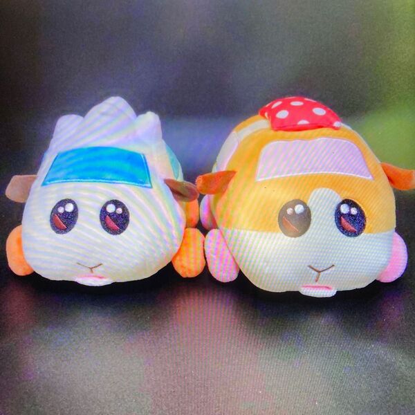 PUI PUIモルカーぬいぐるみ アビー&ポテト