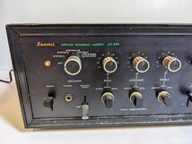 ジャンク品　sansui　サンスイ　AU-999　プリメインアンプ_画像3