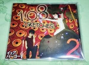 CD 「108 Sketches 2」 C.H.S t+pazolite RoughSketch