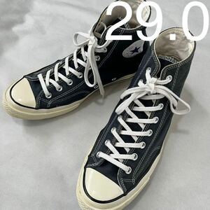 CONVERSE コンバース CHUCK Taylor チャックテイラー ct70 旧パッチ ハイカット ブラック 黒 us10.5 29.0cm