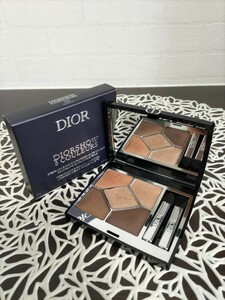 【美品】Dior　ディオール ショウ　サンク　クルール　559　ポンチョ　☆ 　ブラウン　アイシャドウパレット 　☆　1度使用のみ