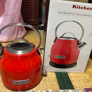 アメリカンブランドkitchenAidキッチンエイドエレクトリックケトル電気ケトル電気やかんジャンク本体のみで湯沸かし機能は無し