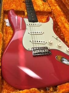  не использовался Fender Custom Shop 2021 Vintage Custom 1959 Stratocaster NOS Fiesta Red Fiesta красный Custom Shop 