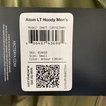 ARC'TERYX(アークテリクス)Atom LT Hoody(アトム エルティ フーディー)Men's Size: Small 入手困難正規美品_画像7