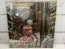 ■　アイアン　メイデン　Iron　Maiden　サムホエア　イン　タイム　Somewhere　in　time　US盤　LP　レコード　★_画像1