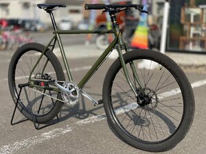 ★美品! 使用極僅か! FOLK BY ARESBIKES GAMBLER フォーク ギャンブラー 都会のMTB シティMTB NITTO ブルームスバー 超おしゃれ! 札幌発