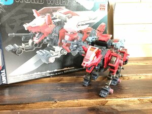 ■ 組立済 TOMY ZOIDS トミー ゾイドジェネシス GZ-007 ソードウルフ 元箱/説明書 付き 完全現状販売 ★