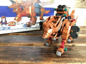 ■ 組立済 TOMY ZOIDS トミー ゾイド フューザーズ FZ-002 ケーニッヒウルフ MK-2 オオカミ型　元箱/説明書 付き 完全現状販売 ★