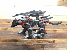 ■ 組立済 TOMY ZOIDS トミー ゾイド EZ-035 ライトニングサイクス チーター型 元箱/説明書 付き 完全現状販売 ★_画像2