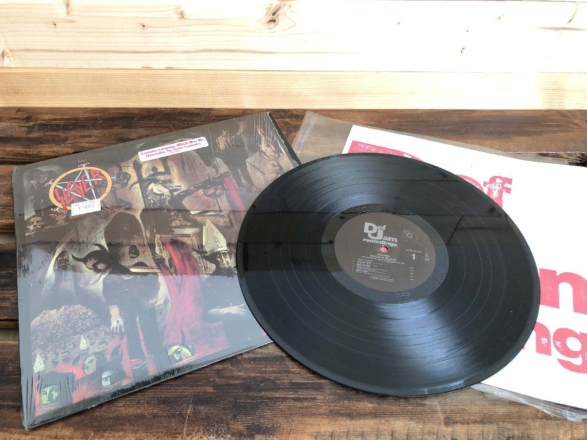 2023年最新】Yahoo!オークション -slayer レコード(音楽)の中古品