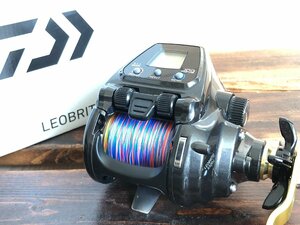 ■ 実釣未使用！ DAIWA LEOBRITZ ダイワ レオブリッツ S500J 電動リール ラインの巻きのみ行ってます 超美品です ★