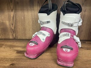 ■ サロモン SALOMON T2 ジュニア キッズ 20.0cm / 246mm スキー靴 スキーブーツ ★