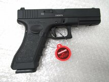 ■◆ DOUBLE BELL GLOCK 17 ダブルベル　グロック17 Co2 ガスブローバック ガスガン No.821 安全基準適合品_画像3