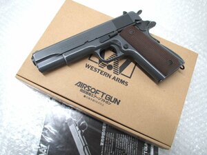 ■◆美品 WA コルト M1911 A-1 プライベートライアン　NEWバトルダメージVer ガスブローバック　ガスガン　ウエスタンアームズ