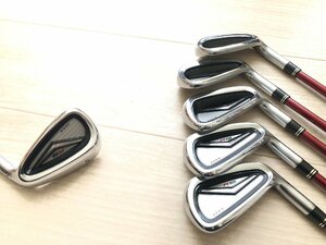 ■ TaylorMade テーラーメイド R9 MAX アイアン 6本セット 5～9.P 純正シャフト Flex-R ゴルフクラブ ★