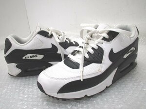 ■◆ NIKE AIRMAX 90 325213-139 ウィメンズUS11.5/28.5cm ナイキ　エアマックス90 WHITE/BLACK　スニーカー