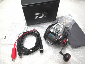 ■◆　未使用極美品 DAIWA SEABORG 800J ダイワ　シーボーグ800J 電動リール　電源ケーブル/取説/元箱/袋類有