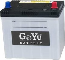 ■ 未使用 未開封品 ecoba G&Yu バッテリー 80D23 L キャップタイプ 充電制御車対応 国産車 ★_画像1