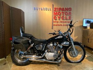 □YAMAHA VIRAGO XV250 3DM ヤマハ ビラーゴ 250cc ブラック パーツ取り 部品取り車 ベース車 バイク 札幌発★