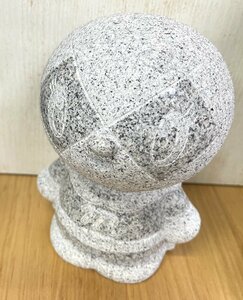 ■ 展示品 18cm TAKAO スタチュー 御影石 メロンパンナちゃん 立姿 置物 それいけ！アンパンマン ★