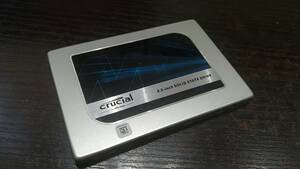 ◇【動作品♪】Micron crucial MX200 CT500MX200SSD1 SSD [500GB SATA]2.5インチ