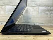 【美品♪】Lenovo ThinkPad X1 Carbon [8世代 Core i5(8250U) 1.6GHz/RAM:8GB/SSD:256GB/14インチ]Windowsd 11 動作品_画像4