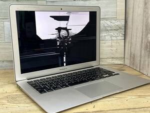 MacBook Air 2015 A1466[Core i5(5250U)1.6Ghz/RAM:4GB/13インチ]ジャンク扱い