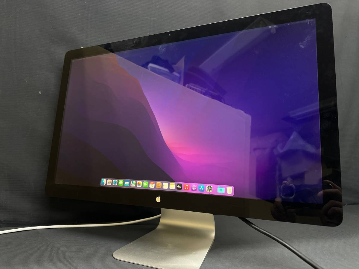 Yahoo!オークション -「apple cinema display 27」(コンピュータ) の