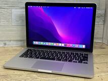 【美品♪】MacBook Pro 2015 Retina (MF839J/A)[Core i5(5257U)2.7Ghz/RAM:16GB/SSD:256GB/13.3インチ]Montery 動作品_画像1