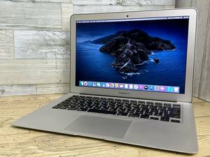 【良品♪】Mac Book Air 2013 A1466[Core i5(4250U)1.3Ghz/RAM:4GB/SSD:128GB/13.3インチ]Catalina インストール済 動作品