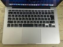 【動作OK♪】MacBook Pro 2013 Retina (A1502)[Core i5(4258U)2.4Ghz/RAM:8GB/SSD:256GB/13インチ]BigSur 動作品_画像2