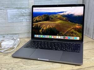 【良品♪】MacBook Pro 2020 A2338[Apple M1 3.2GHz/RAM:16GB/SSD:1024GB/13.3インチ]Mac OS Sonoma 動作品