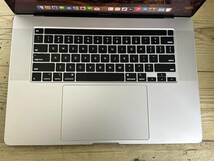 【美品♪】Apple MacBook Pro 2019 A1990[Core i7 9750H 2.6GHz/RAM:16GB/SSD:512GB/16インチ]Sonoma シルバー 動作品_画像2