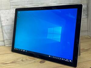 【良品】Microsoft Surface Pro 4 [Core i5(6300U) 2.4GHz/RAM:8GB/SSD:256GB/12.3インチ]Windows10 タブレットPC 動作品