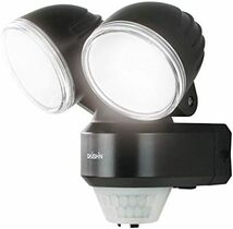  大進 センサーライト 2灯式 DLA-N4T200 AC コンセント 100V LED 人感センサーライト 屋外 外 屋内 室内_画像7
